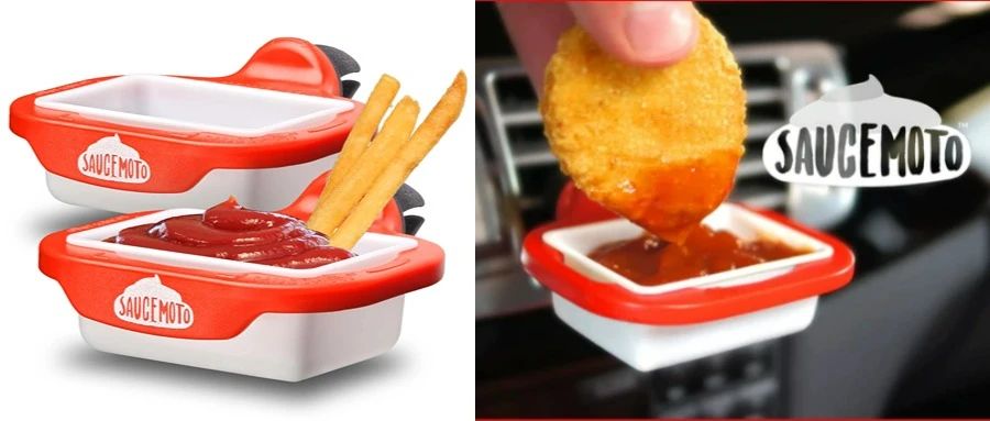 Saucemoto 车内蘸料架